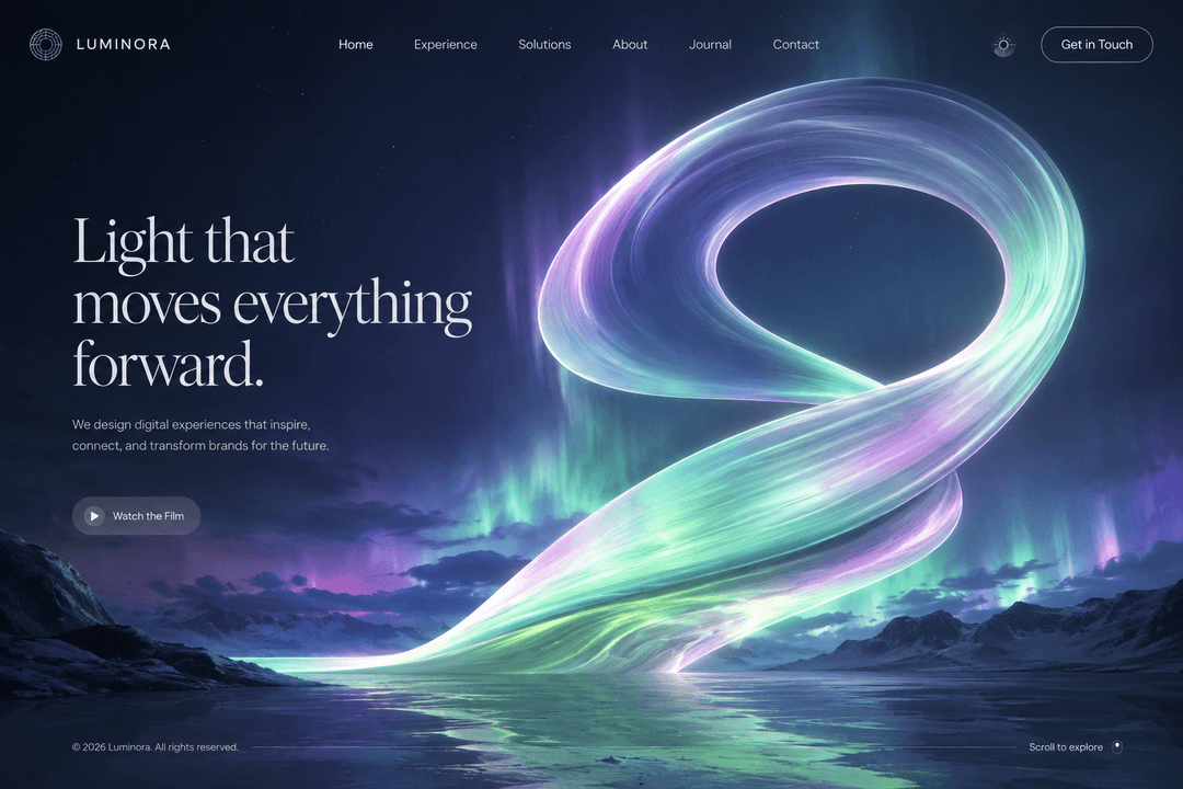 Lumina Creative Agency v2
